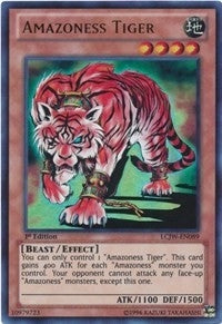 Amazoness Tiger (89) (LC04) - YuGiOh Single