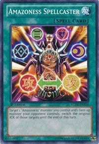Amazoness Spellcaster (100) (LC04) - YuGiOh Single