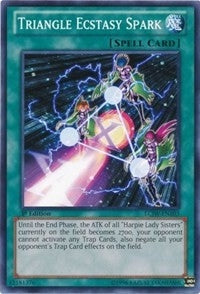 Triangle Ecstasy Spark (103) (LC04) - YuGiOh Single