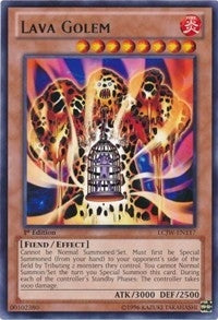 Lava Golem (117) (LC04) - YuGiOh Single