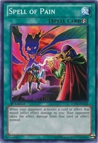 Spell of Pain (128) (LC04) - YuGiOh Single