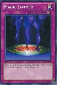 Magic Jammer (129) (LC04) - YuGiOh Single
