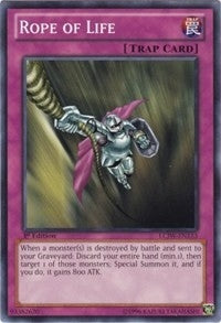 Rope of Life (133) (LC04) - YuGiOh Single
