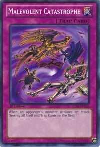Malevolent Catastrophe (136) (LC04) - YuGiOh Single