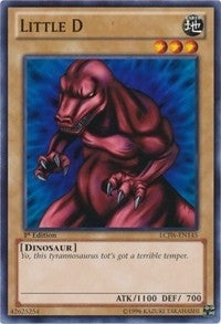 Little D (145) (LC04) - YuGiOh Single