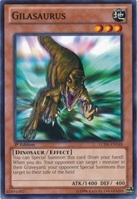 Gilasaurus (148) (LC04) - YuGiOh Single