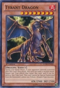 Tyrant Dragon (149) (LC04) - YuGiOh Single