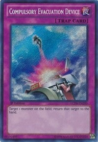 Compulsory Evacuation Device (295) (LC04) - YuGiOh Single