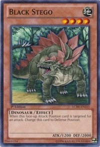 Black Stego (155) (LC04) - YuGiOh Single