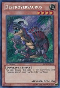 Destroyersaurus (158) (LC04) - YuGiOh Single