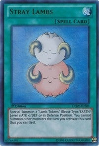 Stray Lambs (289) (LC04) - YuGiOh Single