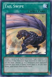 Tail Swipe (162) (LC04) - YuGiOh Single
