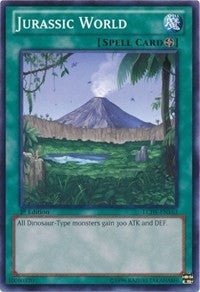 Jurassic World (163) (LC04) - YuGiOh Single