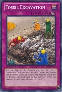 Fossil Excavation (165) (LC04) - YuGiOh Single