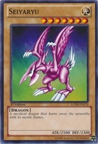 Seiyaryu (170) (LC04) - YuGiOh Single