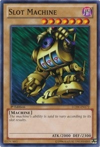 Slot Machine (172) (LC04) - YuGiOh Single