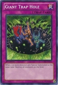 Giant Trap Hole (276) (LC04) - YuGiOh Single