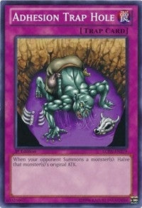Adhesion Trap Hole (274) (LC04) - YuGiOh Single