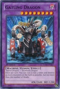 Gatling Dragon (267) (LC04) - YuGiOh Single