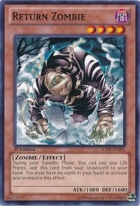Return Zombie (201) (LC04) - YuGiOh Single