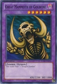 Great Mammoth of Goldfine (210) (LC04) - YuGiOh Single