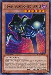Toon Summoned Skull (237) (LC04) - YuGiOh Single