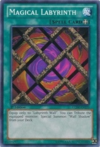 Magical Labyrinth (231) (LC04) - YuGiOh Single