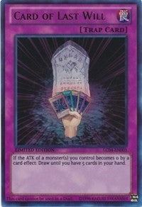 Card of Last Will (4003) (LC04) - YuGiOh Single