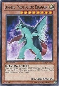 Armed Protector Dragon (12) (SHSP) - YuGiOh Single