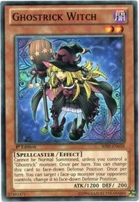 Ghostrick Witch (18) (SHSP) - YuGiOh Single