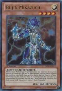 Bujin Mikazuchi (22) (SHSP) - YuGiOh Single