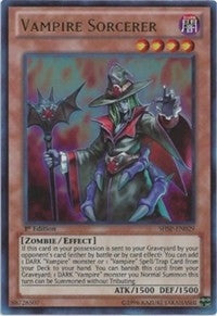 Vampire Sorcerer (29) (SHSP) - YuGiOh Single