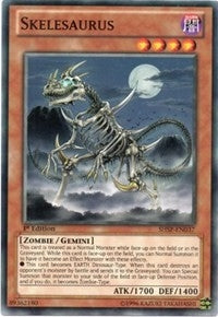 Skelesaurus (37) (SHSP) - YuGiOh Single