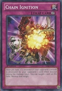 Chain Ignition (77) (SHSP) - YuGiOh Single