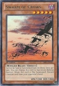 Swarm of Crows (42) (SHSP) - YuGiOh Single