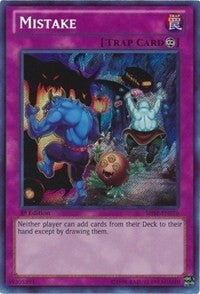 Mistake (76) (SHSP) - YuGiOh Single