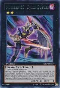 Number 65: Djinn Buster (47) (SHSP) - YuGiOh Single