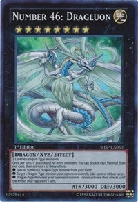 Number 46: Dragluon (50) (SHSP) - YuGiOh Single