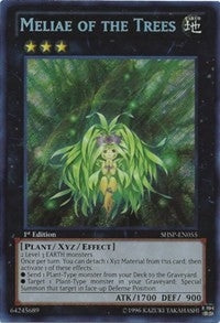 Meliae of the Trees (55) (SHSP) - YuGiOh Single