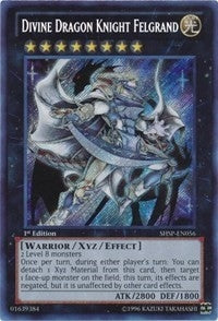 Divine Dragon Knight Felgrand (56) (SHSP) - YuGiOh Single