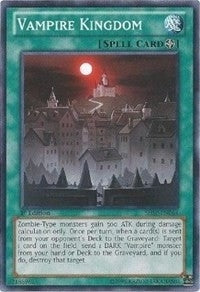 Vampire Kingdom (64) (SHSP) - YuGiOh Single