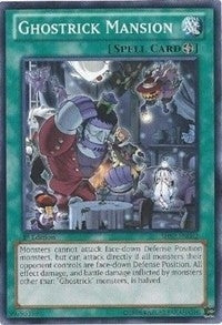 Ghostrick Mansion (62) (SHSP) - YuGiOh Single