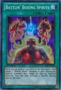 Battlin’ Boxing Spirits (60) (SHSP) - YuGiOh Single