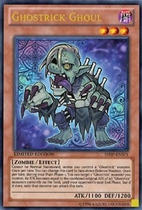 Ghostrick Ghoul (SHSP-ENSP1) (1) (SHSP) - YuGiOh Single