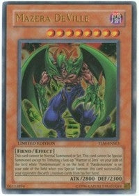 Mazera DeVille (3) (TLM) - YuGiOh Single