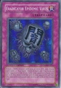 Eradicator Epidemic Virus (1) - YuGiOh Single
