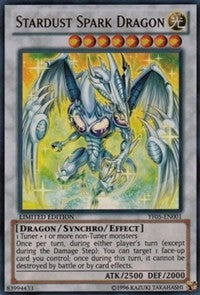 Stardust Spark Dragon (5001) - YuGiOh Single