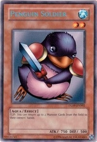 Penguin Soldier (Blue) (9002) - YuGiOh Single