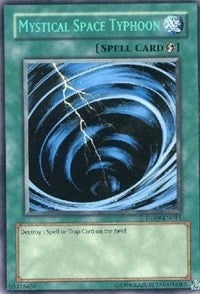 Mystical Space Typhoon (Blue) (9014) - YuGiOh Single