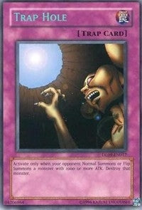 Trap Hole (Blue) (9017) - YuGiOh Single